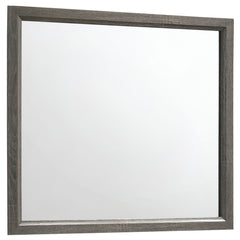 Watson Four-piece Queen Bedroom Set Grey Oak