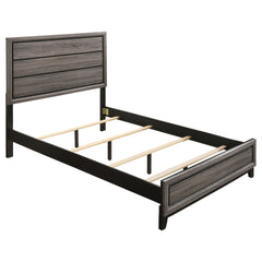 Best Furniture Outlet - Coaster - Watson Wood Queen Panel Bed Grey Oak - 212421Q