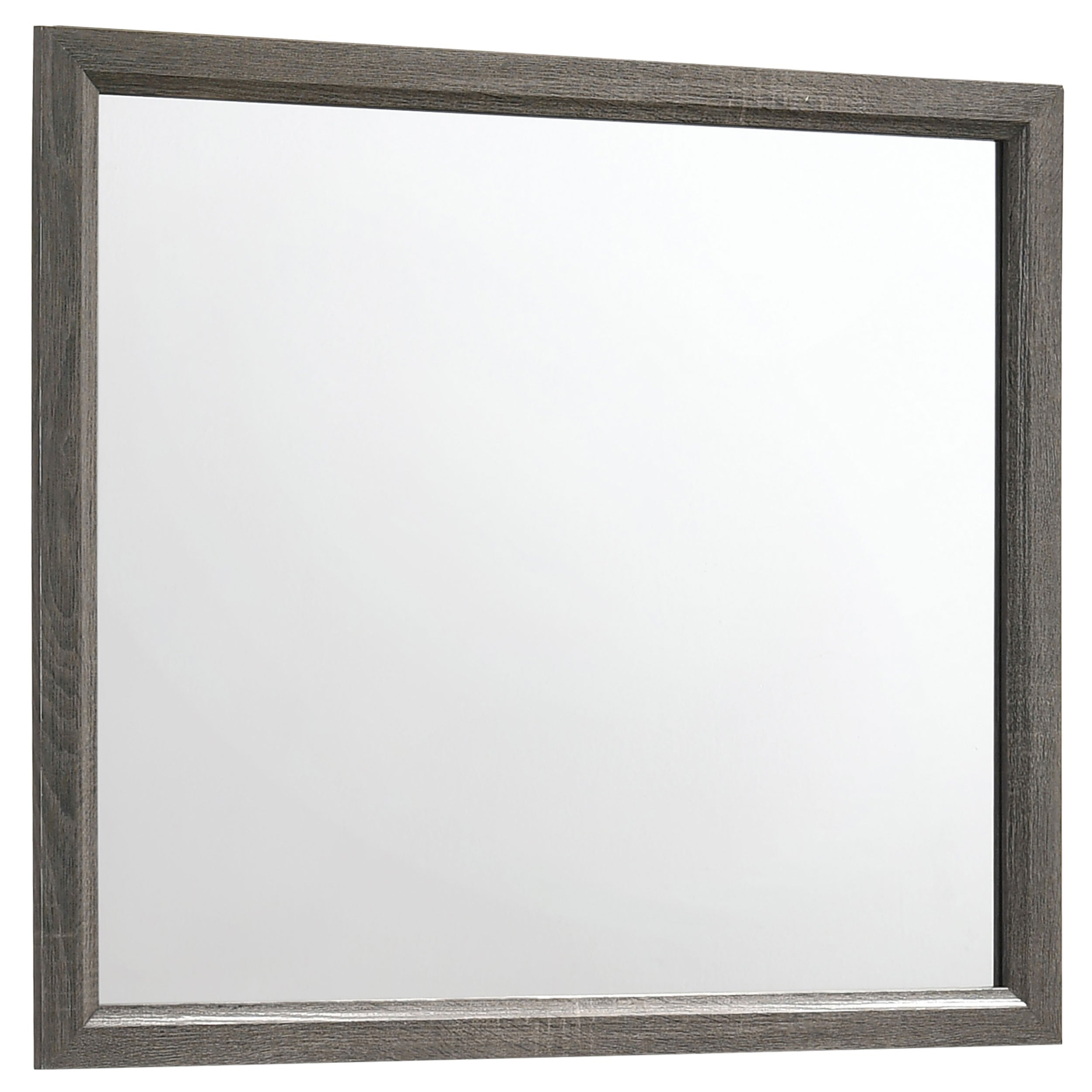 Best Furniture Outlet - Coaster - Watson Dresser Mirror Grey Oak - 212424