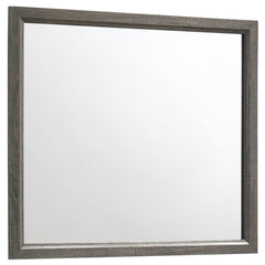 Best Furniture Outlet - Coaster - Watson Dresser Mirror Grey Oak - 212424