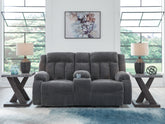 Best Furniture Outlet - Ashley Furniture - Observation Living Room - Power Rocker Recliner / Chocolate - PC2140698