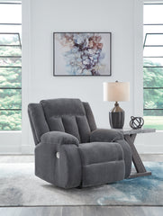 Observation Power Reclining Sofa and Power Recliner