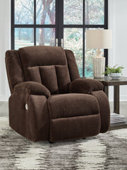Best Furniture Outlet - Ashley Furniture - Observation Living Room - Power Rocker Recliner / Chocolate - PC2140698