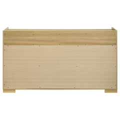 Hyland 6-drawer Dresser Natural