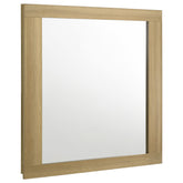 Best Furniture Outlet - Coaster - Hyland Dresser Mirror Natural - 215654