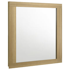 Best Furniture Outlet - Coaster - Hyland Dresser Mirror Natural - 215654