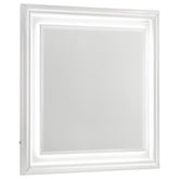 Best Furniture Outlet - Coaster - Cassia Dresser Mirror White High Gloss - 215794