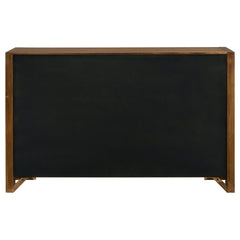 Adderley 8-drawer Bedroom Dresser Cabinet Warm Brown