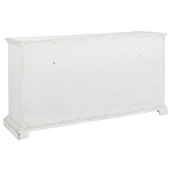 McKinney 4-piece California King Bedroom Set Vintage White