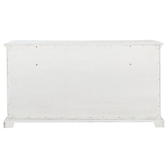 McKinney 6-drawer Bedroom Dresser Cabinet Vintage White
