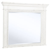 Best Furniture Outlet - Coaster - McKinney Dresser Mirror Vintage White - 215874
