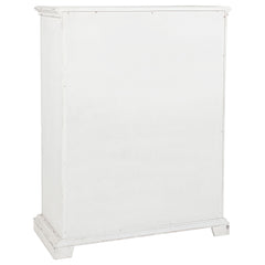 McKinney 5-drawer Bedroom Chest of Drawers Vintage White
