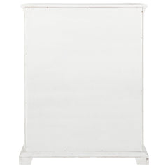 McKinney 5-drawer Bedroom Chest of Drawers Vintage White