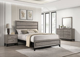 Best Furniture Outlet - Coaster - Valen Four-piece Full Bedroom Set Light Taupe - 215911F-S4