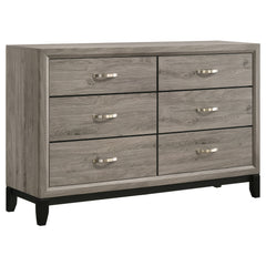 Valen Four-piece Full Bedroom Set Light Taupe