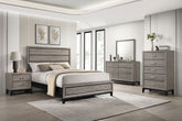 Best Furniture Outlet - Coaster - Valen Five-piece Full Bedroom Set Light Taupe - 215911F-S5