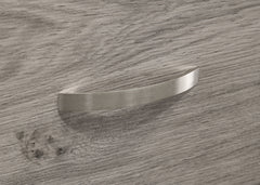 Valen Four-piece Eastern King Bedroom Set Light Taupe