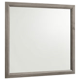 Best Furniture Outlet - Coaster - Valen Dresser Mirror Light Taupe - 215914