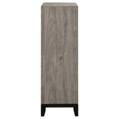Valen 5-drawer Bedroom Chest of Drawers Light Taupe