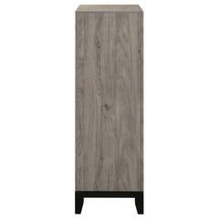 Valen 5-drawer Bedroom Chest of Drawers Light Taupe