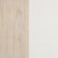 Pembroke 66-inch Eastern King Panel Bed Washed Oak