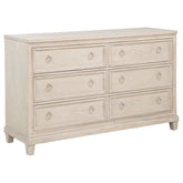 Best Furniture Outlet - Coaster - Pembroke 6-drawer Bedroom Dresser Cabinet Washed Oak - 215923