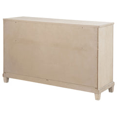 Pembroke 6-drawer Bedroom Dresser Cabinet Washed Oak