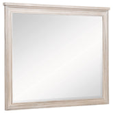 Best Furniture Outlet - Coaster - Pembroke Dresser Mirror Washed Oak - 215924