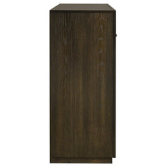 Atlas 7-drawer Bedroom Dresser Cabinet Dark Oak
