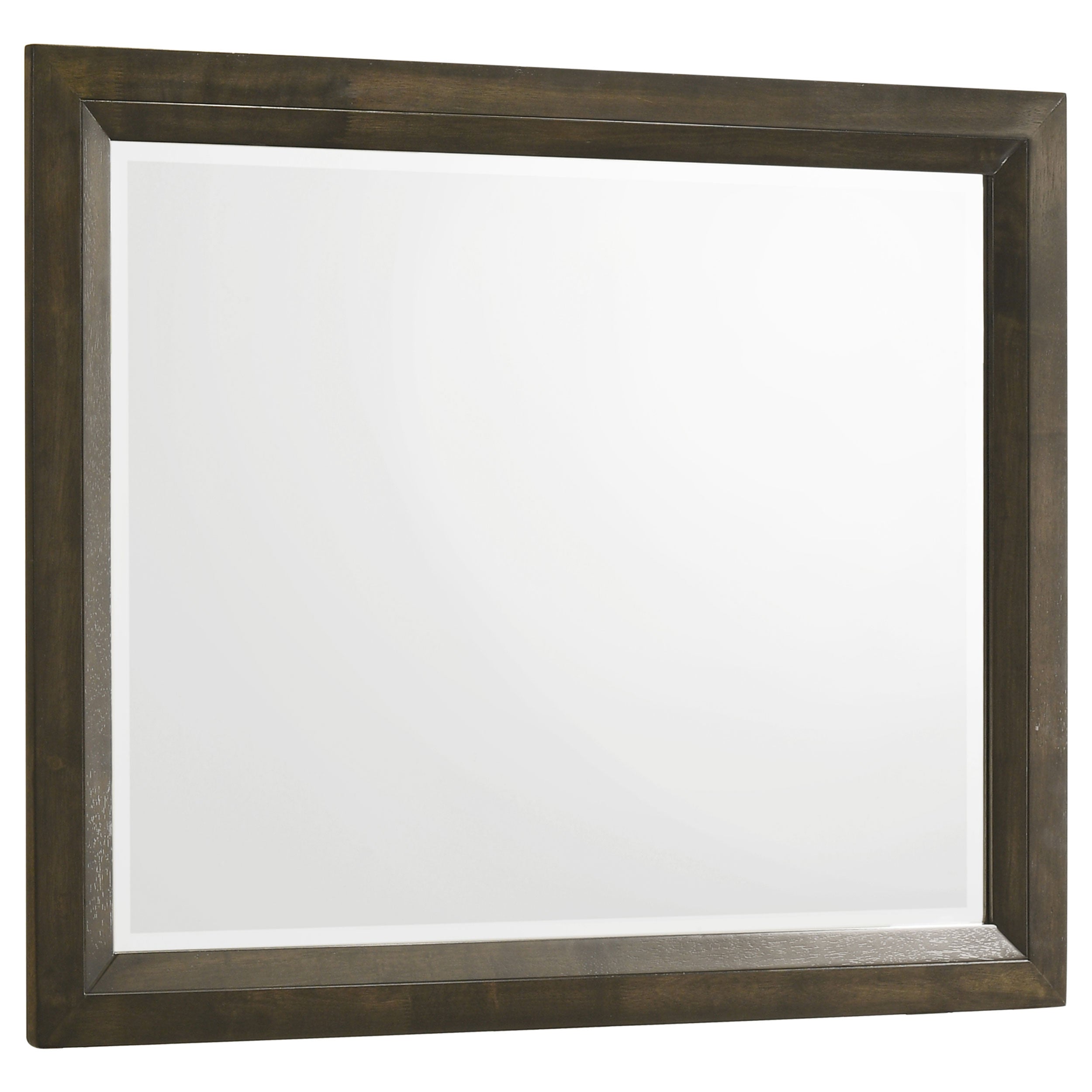 Best Furniture Outlet - Coaster - Atlas Bedroom Dresser Mirror Dark Oak - 215974