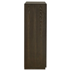 Atlas 5-drawer Bedroom Chest of Drawers Dark Oak