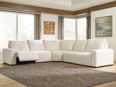 Best Furniture Outlet - Ashley Furniture - East Loft 5-Piece Power Reclining Sectional - 5-Piece Power Reclining Sectional - PC21607S3