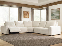 Best Furniture Outlet - Ashley Furniture - East Loft 5-Piece Power Reclining Sectional - 5-Piece Power Reclining Sectional - PC21607S3