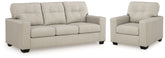 Best Furniture Outlet - Ashley Furniture - Santorine Sofa and Chair - Sofa and Chair - 21708U1