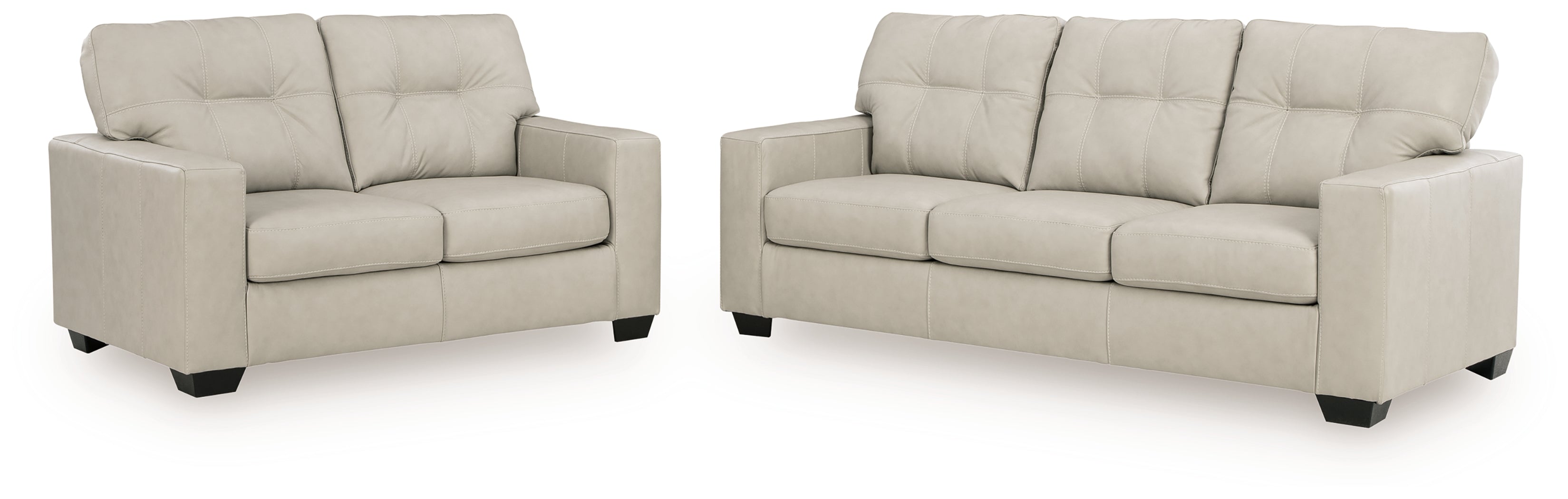 Best Furniture Outlet - Ashley Furniture - Santorine Sofa and Loveseat - Sofa and Loveseat - 21708U2