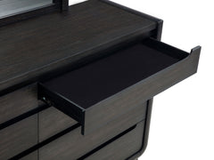 Leandro 4-piece California King Bedroom Set Burnished Black