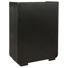 Leandro 5-piece California King Bedroom Set Burnished Black