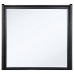 Leandro 5-piece Queen Bedroom Set Burnished Black