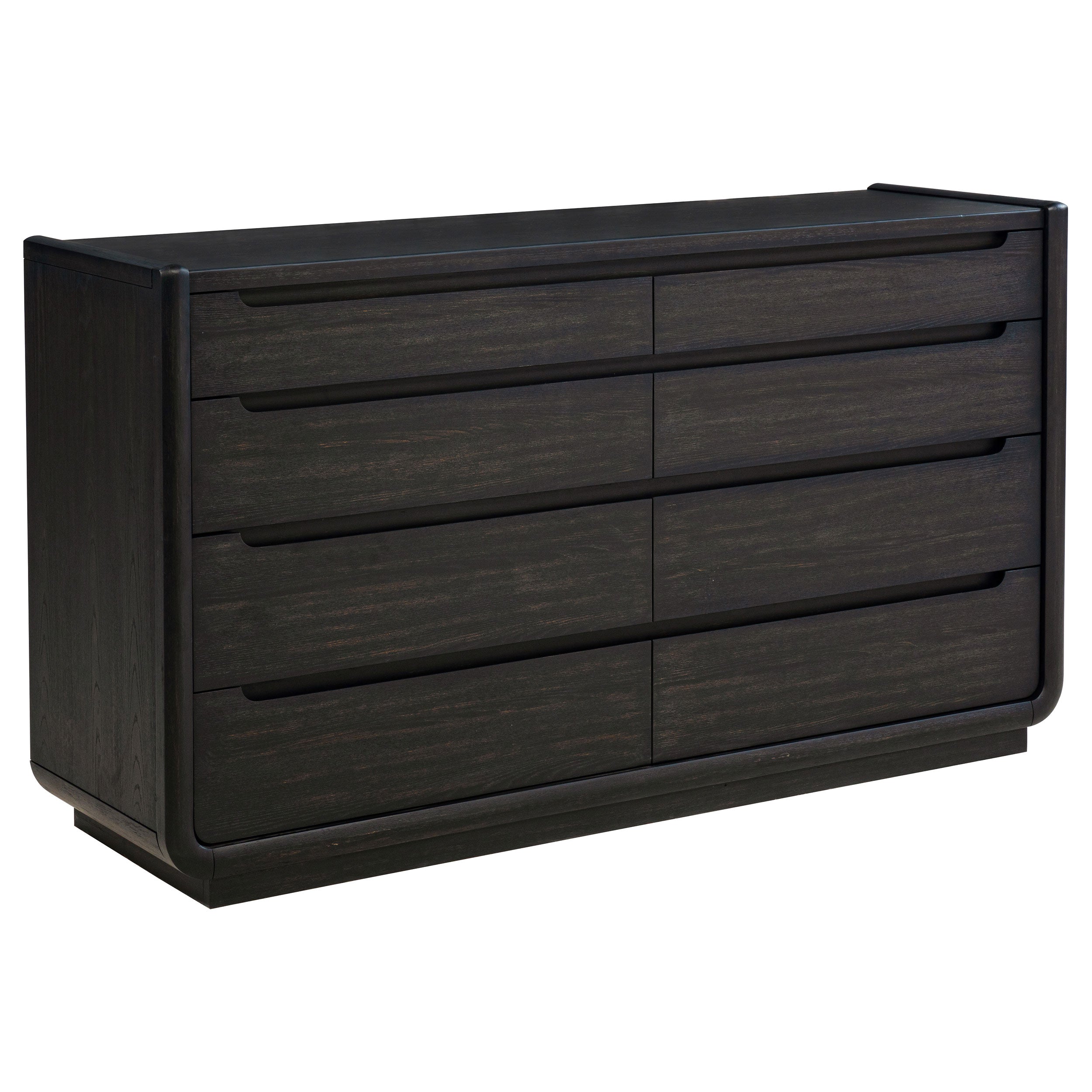Best Furniture Outlet - Coaster - Leandro 8-drawer Bedroom Dresser Cabinet Burnished Black - 222493