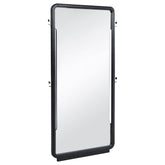 Best Furniture Outlet - Coaster - Leandro 76-inch Full Length Floor Mirror Burnished Black - 222498