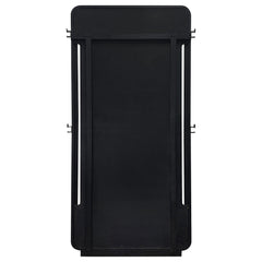 Leandro 76-inch Full Length Floor Mirror Burnished Black