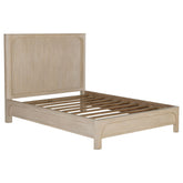 Best Furniture Outlet - Coaster - Solano 56-inch Eastern King Panel Bed Weathered Mango - 222521KE