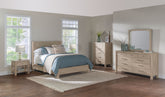 Best Furniture Outlet - Coaster - Solano 5-piece California King Bedroom Set Weathered Mango - 222521KW-S5