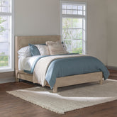 Best Furniture Outlet - Coaster - Solano 81-inch California King Panel Bed Weathered Mango - 222521KW