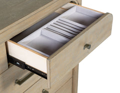 Solano 4-piece Queen Bedroom Set Weathered Mango