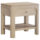 Best Furniture Outlet - Coaster - Solano 1-drawer Nightstand Bedside Table Weathered Mango - 222522