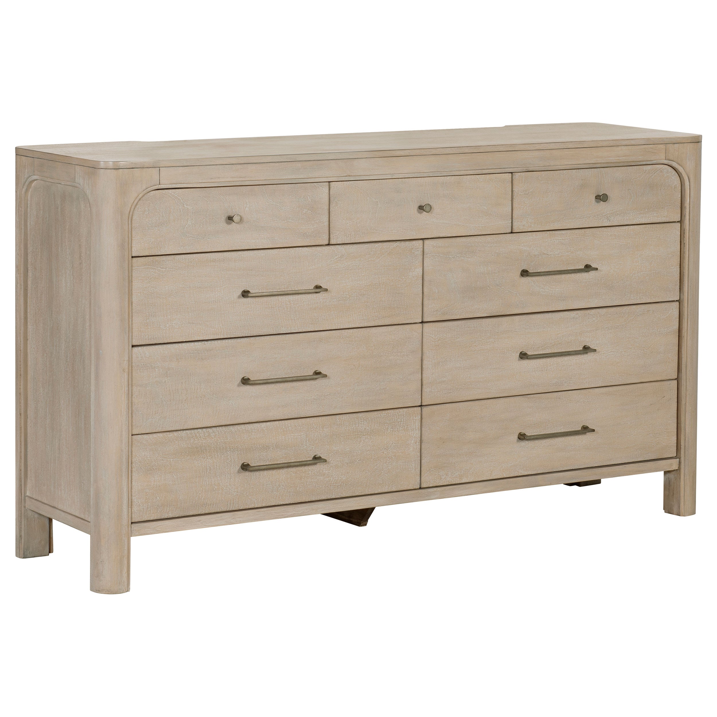 Best Furniture Outlet - Coaster - Solano 9-drawer Bedroom Dresser Cabinet Weathered Mango - 222523