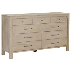 Best Furniture Outlet - Coaster - Solano 9-drawer Bedroom Dresser Cabinet Weathered Mango - 222523