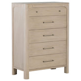Best Furniture Outlet - Coaster - Solano 5-drawer Bedroom Chest of Drawers Weathered Mango - 222525