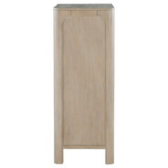 Solano 5-drawer Bedroom Chest of Drawers Weathered Mango